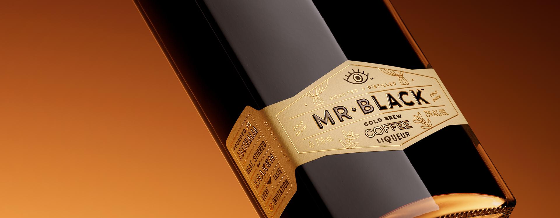 Mr Black Coffee Bottle