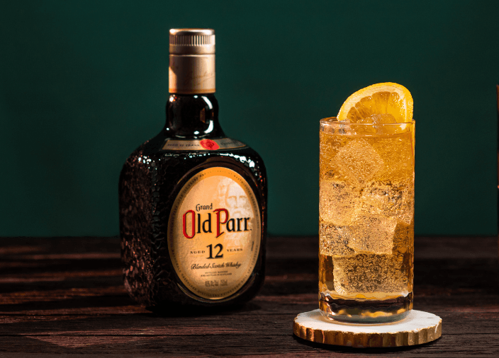 Old Parr & Ginger