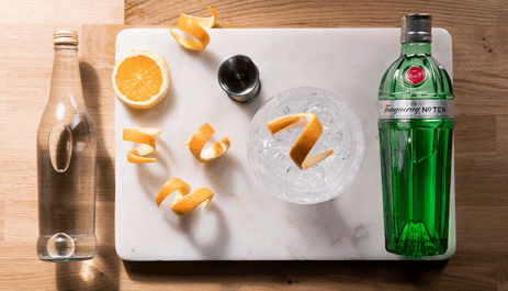 Receta Cóctel Tanqueray Uchuva