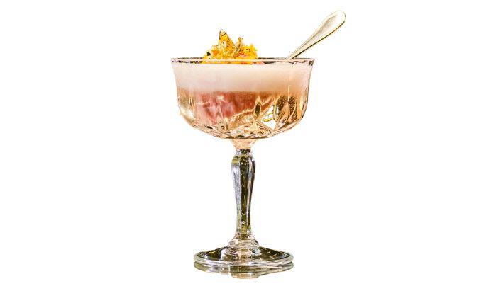Tanqueray Pomegranate Sgroppino