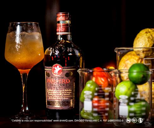 Receta Pampero spritzer
