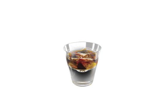 Ron Zacapa Rum On The Rocks