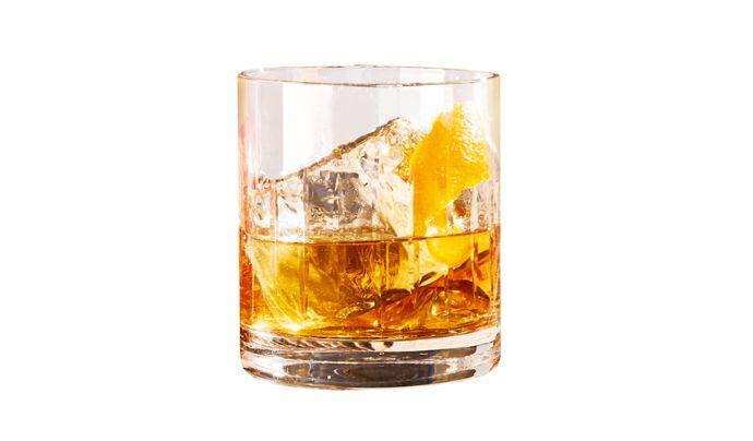 Butter Washed Bourbon (Using Fat Washing)