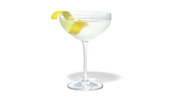 The 50:50 Martini cocktail
