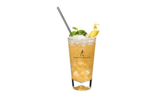 Johnnie Walker Whisky Smash