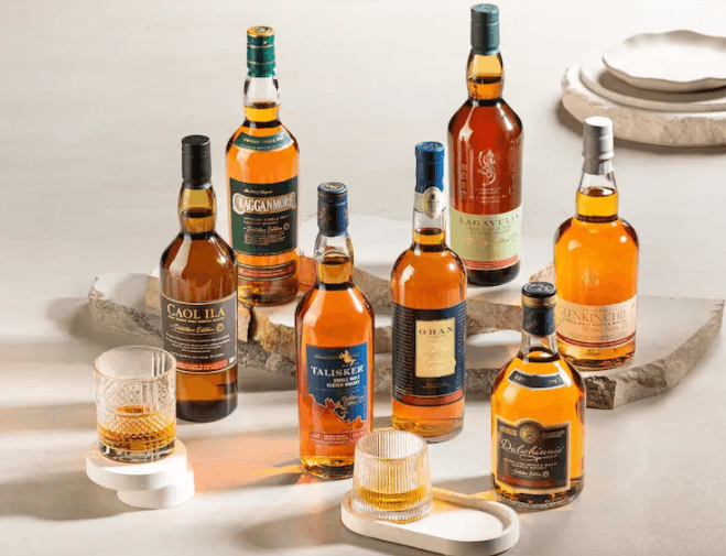 Una muestra de quince Single Malt Whiskies