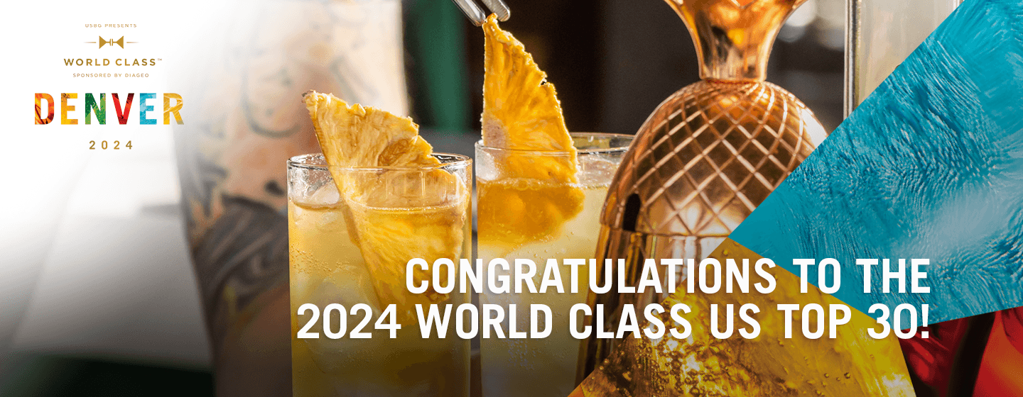 Diageo World Class Top 30