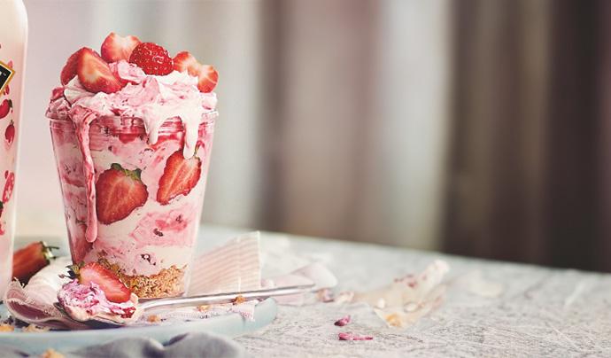Baileys Strawberry & Cream