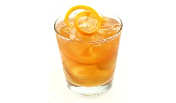 Country Peach & Ginger Tea Smash