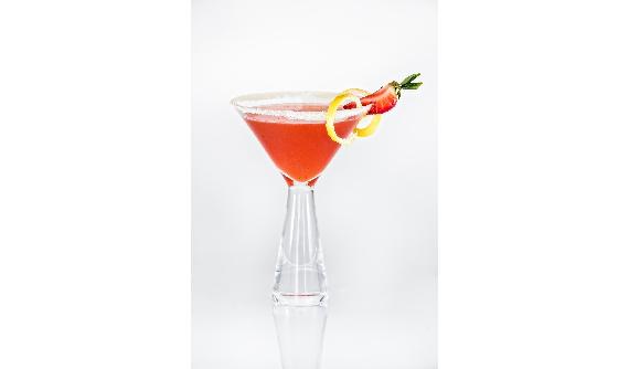 Cîroc Coconut & Limonada de Fresa
