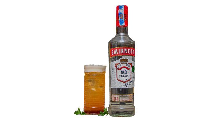 The Nyeri Harvest Bliss cocktail.