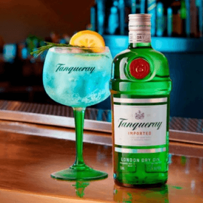 Blue tonic
