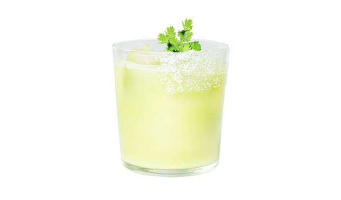 Avobabo Cocktail - Avocado, Lime and Cocktail Shaker