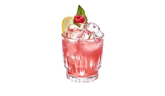 Smirnoff Raspberry Mint Bramble