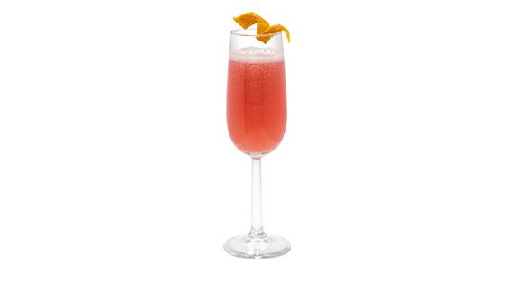 Sloe Summer Fizz