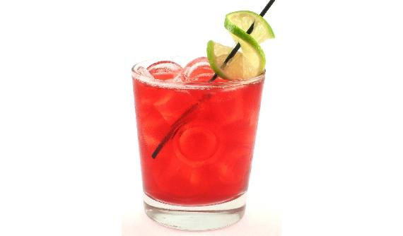 Wild Raspberry Limeade