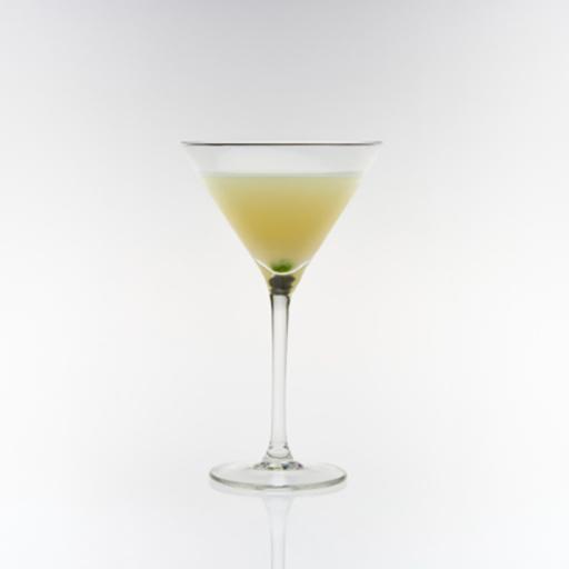 Vodka Wasabi Martini