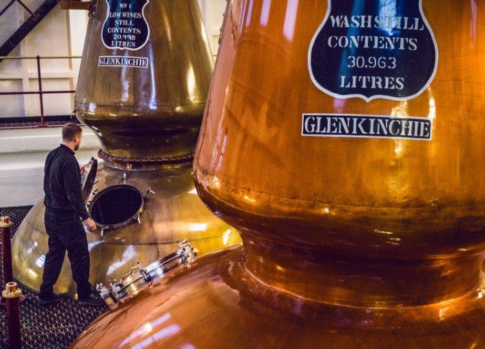 Glenkinchie distillery.