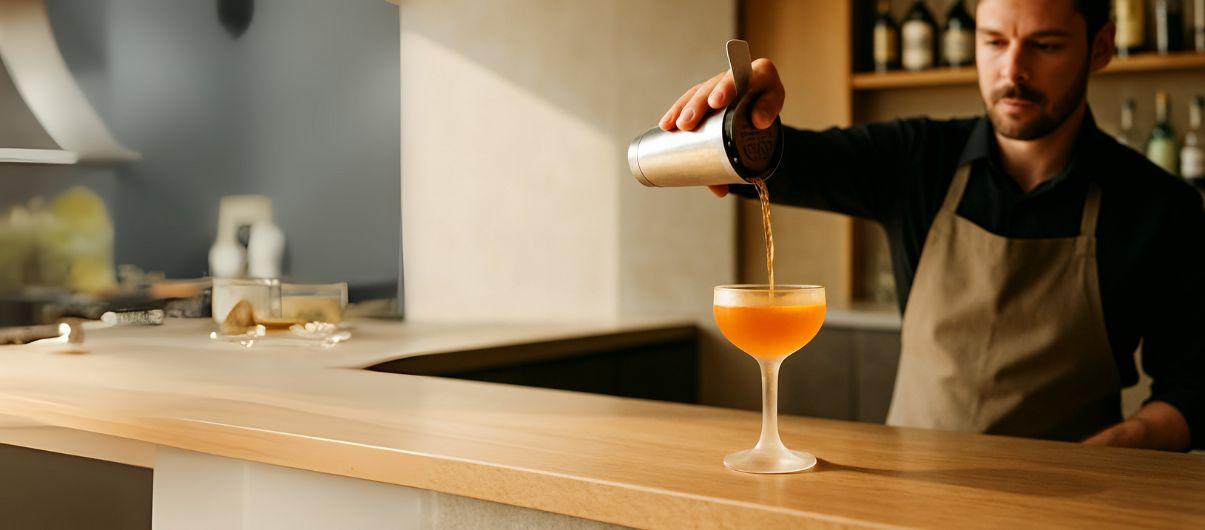 Coctelería No Ice: técnica, sostenibilidad y precisión