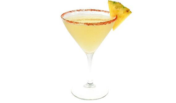 Pineapple Flambe