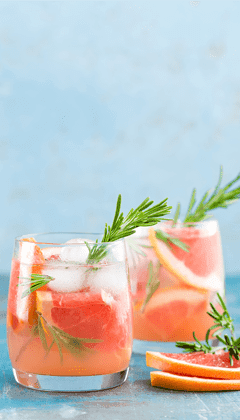 Receta Bebida Refrescante Rosemary 