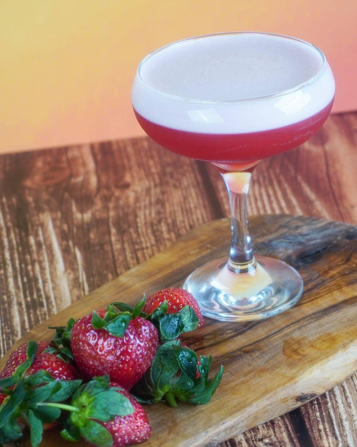 SMIRNOFF STRAWBERRY DREAM RECIPE