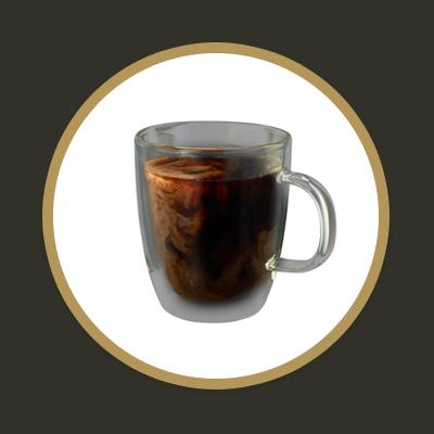 Cóctel café y baileys