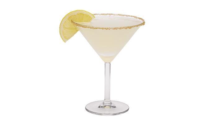 Ginger Crisp Martini