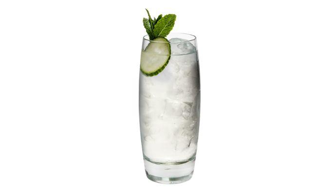 Salted Gin Rickey