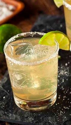 Receta Tommy's margarita