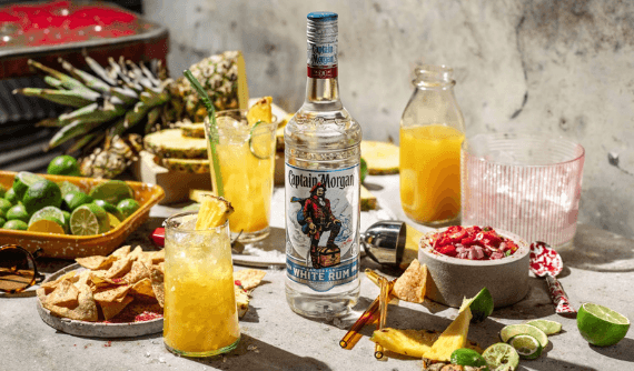 Captain & Pineapple