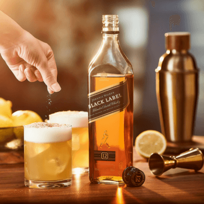 Sherried Dandy Sour