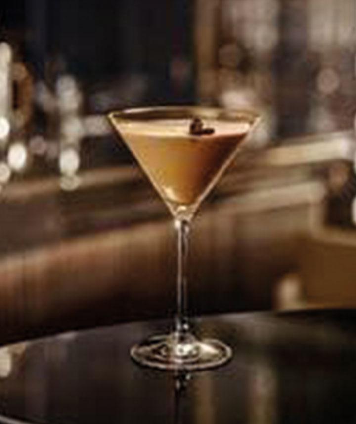 BAILEYS FLAT WHITE MARTINI