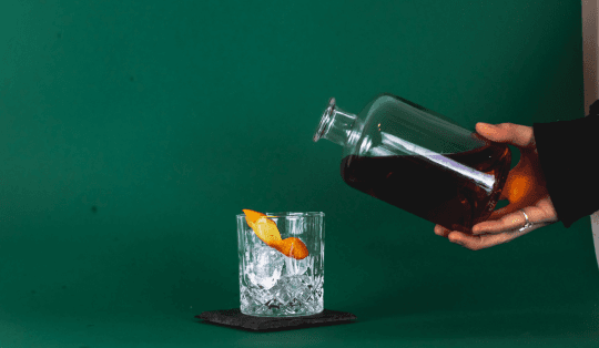 Pre-bach cocktails