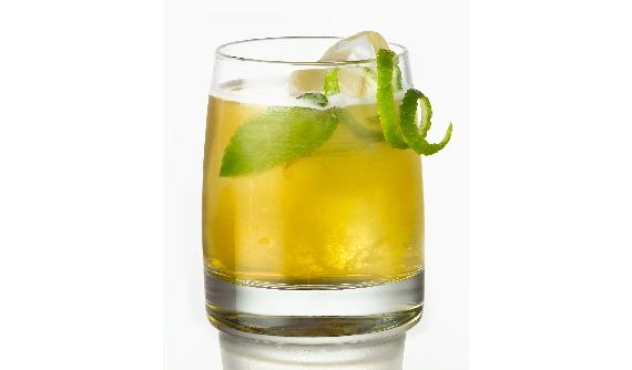 Sunset Mojito