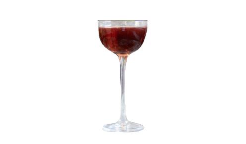 Receta cóctel Miso Boulevardier 