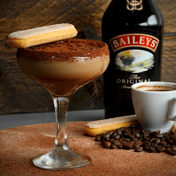 Tiramisu Martini
