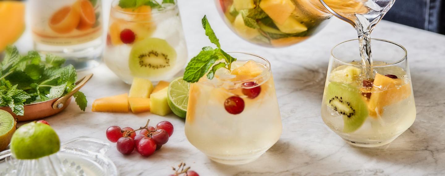 Batching of cocktails