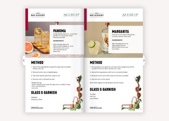 Preview recetas exclusivas sin alcohol de Seedlip