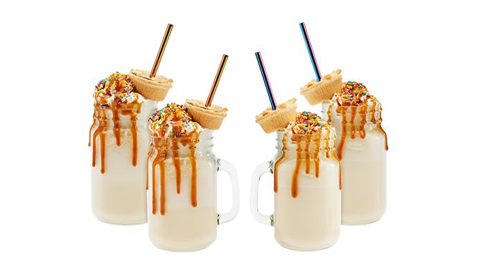 The Captain's Mince Pie Freakshake