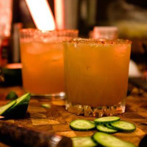 Anejo Spicy Margarita