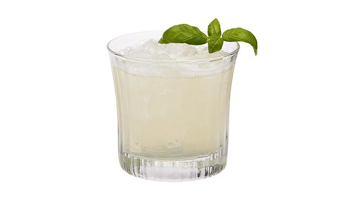 Basil Lime Gimlet