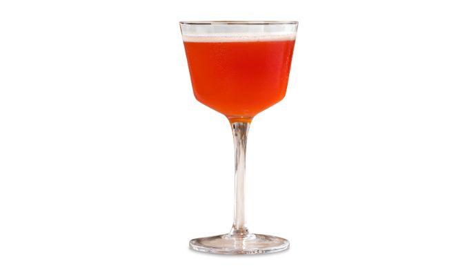 Strawberry Piña cocktail
