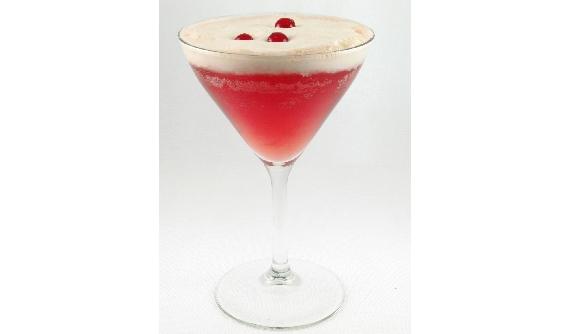 Scarlet Cake Martini