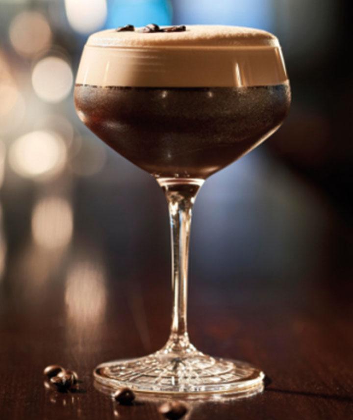 Chocolate martini