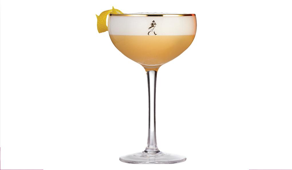 Johnnie Walker Gold & Apple Sour