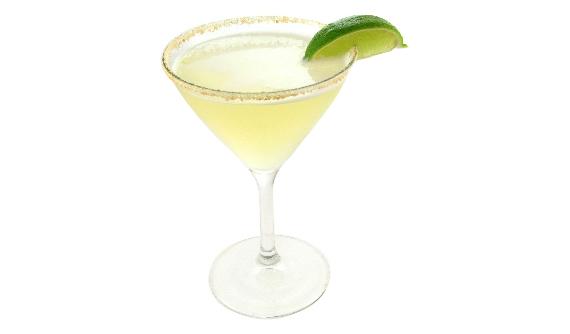 Key Lime Martini