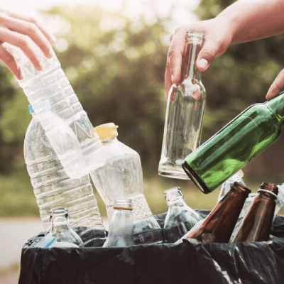 Contenedores de reciclaje