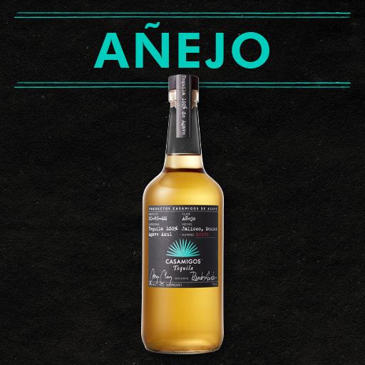 Botella de Casamigos Añejo
