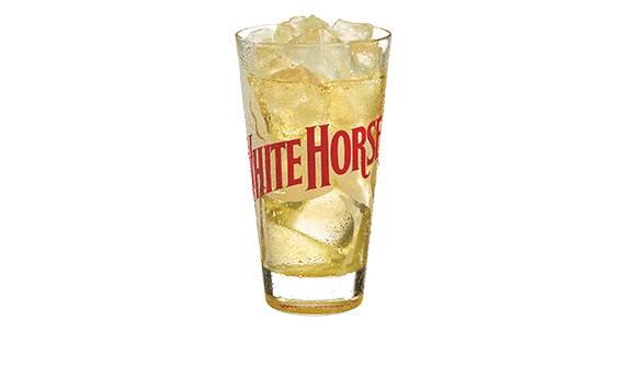 White Horse & Sparkling Apple Juice